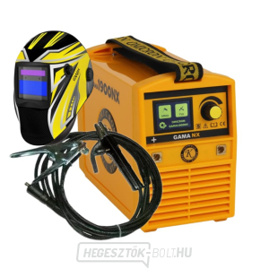 MMA hegesztő inverter, TIG GAMA 1900NX + hegesztőkábelek + burkolat MMA hegesztő inverter, TIG GAMA 1900NX + hegesztőkábelek + burkolat gallery main image