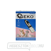 GEKO akkus kisállatnyíró 3.7V náhled