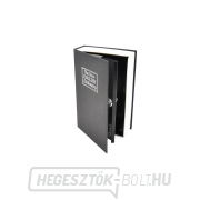 GEKO persely/könyv műanyag reszelővel + 2 kulccsal, 240x155x55mm Előnézet 