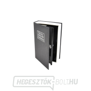 Pénztárgépkönyv 240x155x55 kulccsal (20) Előnézet 