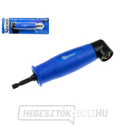 GEKO szögletes rögzítő csavarhúzóhoz, fúró 155mm, 1/4 GEKO szögletes rögzítő csavarhúzóhoz, fúró 155mm, 1/4