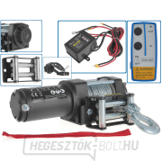 GEKO elektromos kötélcsörlő 12V, 1588kg/3500lb gallery main image