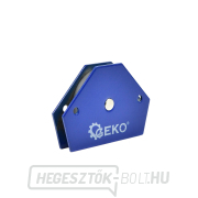 GEKO Hegesztőmágnes, mágneses szög, terhelhetőség 12,5 kg GEKO Hegesztőmágnes, mágneses szög, terhelhetőség 12,5 kg gallery main image