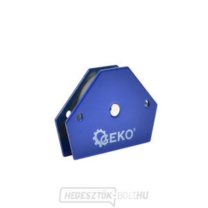 GEKO Hegesztőmágnes, mágneses szög, terhelhetőség 12,5 kg gallery main image