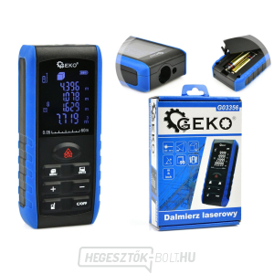 GEKO lézeres távolságmérő 60m GEKO lézeres távolságmérő 60m gallery main image