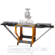 Összecsukható asztal és mobil állvány a BORA PM-8000 Portacube gérvágó fűrészhez Előnézet 