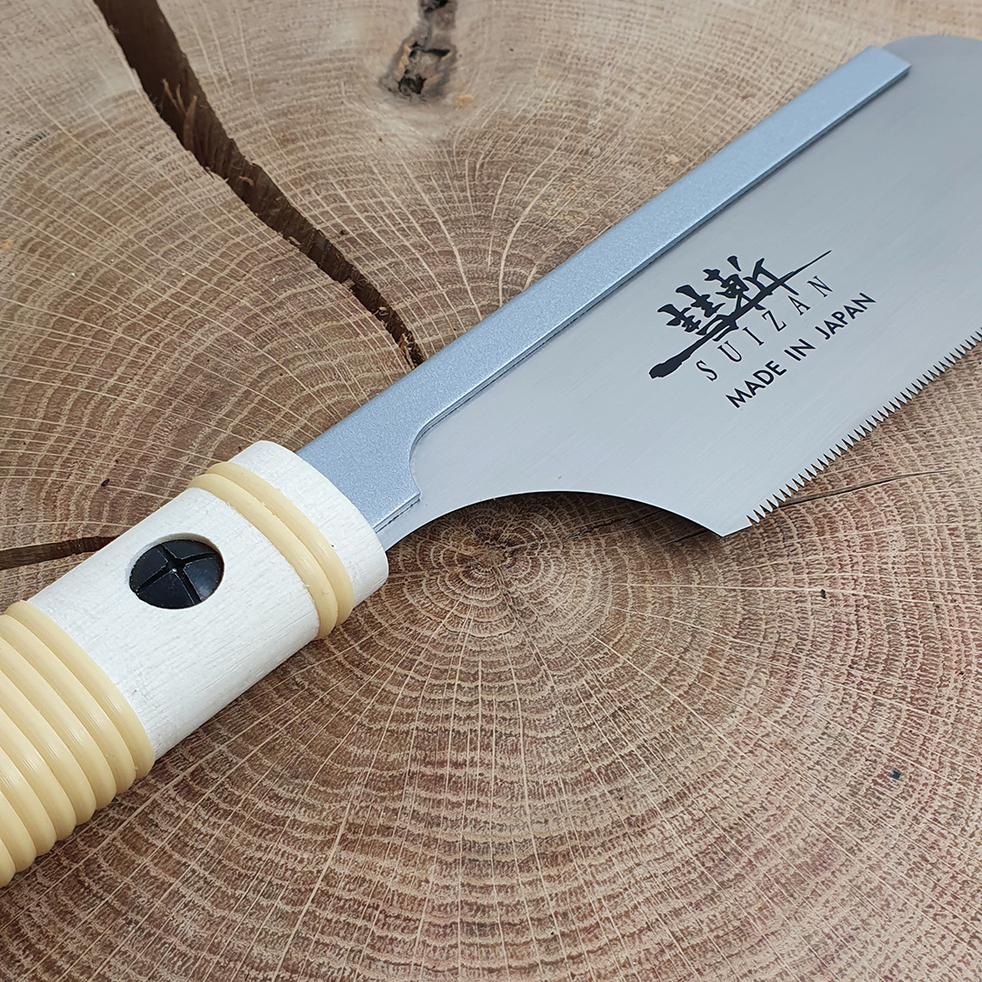 Japán kézi fűrész SUIZAN Dozuki - 150 mm Előnézet 