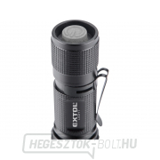 Zseblámpa 400lm, zoom, USB töltés, CREE XTE 5W Előnézet 