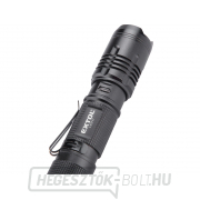 Zseblámpa 400lm, zoom, USB töltés, CREE XTE 5W Előnézet 