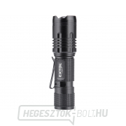 Zseblámpa 400lm, zoom, USB töltés, CREE XTE 5W Előnézet 