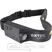 Fejlámpa 350lm, USB töltés, IR érzékelővel, COB, XPE LED Előnézet 