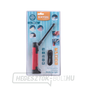 Munkalámpa, multifunkciós, 400lm, USB töltés náhled