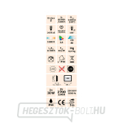 LED spotlámpa, 2x2700lm, állvánnyal 180cm náhled