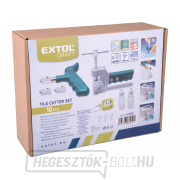 üveg- és csempevágó/törő, 6 db-os készlet keményfém. a gépen náhled