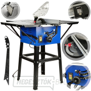 GEKO asztali fűrész fához 250mm GEKO asztali fűrész fához 250mm náhled