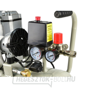GEKO kompresszor 24l, 980W, olajmentes GEKO kompresszor 24l, 980W, olajmentes náhled