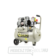 GEKO kompresszor 24l, 980W, olajmentes gallery main image