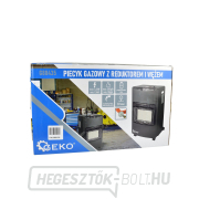 GEKO gázfűtő 4,2 kW szűkítővel és tömlővel ellátott készletben GEKO gázfűtő 4,2 kW szűkítővel és tömlővel ellátott készletben náhled