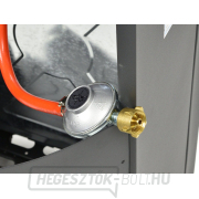 GEKO gázfűtő 4,2 kW-os készletben reduktorral és tömlővel náhled