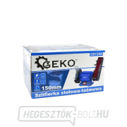 GEKO asztali szalagcsiszoló 150mm náhled