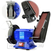 GEKO asztali szalagcsiszoló 150mm náhled