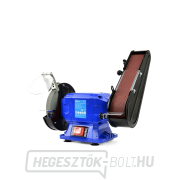 GEKO asztali szalagcsiszoló 150mm GEKO asztali szalagcsiszoló 150mm gallery main image