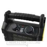 GEKO kerámia elektromos fűtőtest - 2kW náhled