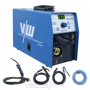 Verseny a VECTOR MIG 225 hegesztő inverterért Verseny a VECTOR MIG 225 hegesztő inverterért gallery main image