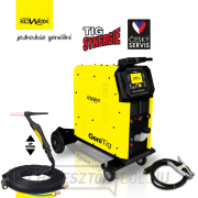 KOWAX GeniTig®320 AC/DC LCD5 + zseblámpa + kábelek Előnézet 