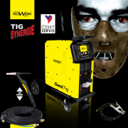 KOWAX GeniTig®320 AC/DC LCD5 + zseblámpa + kábelek Előnézet 