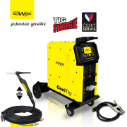 KOWAX GeniTig®320 AC/DC LCD5 + zseblámpa + kábelek Előnézet 