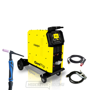 KOWAX GeniTig®320 AC/DC LCD5 + zseblámpa + kábelek gallery main image