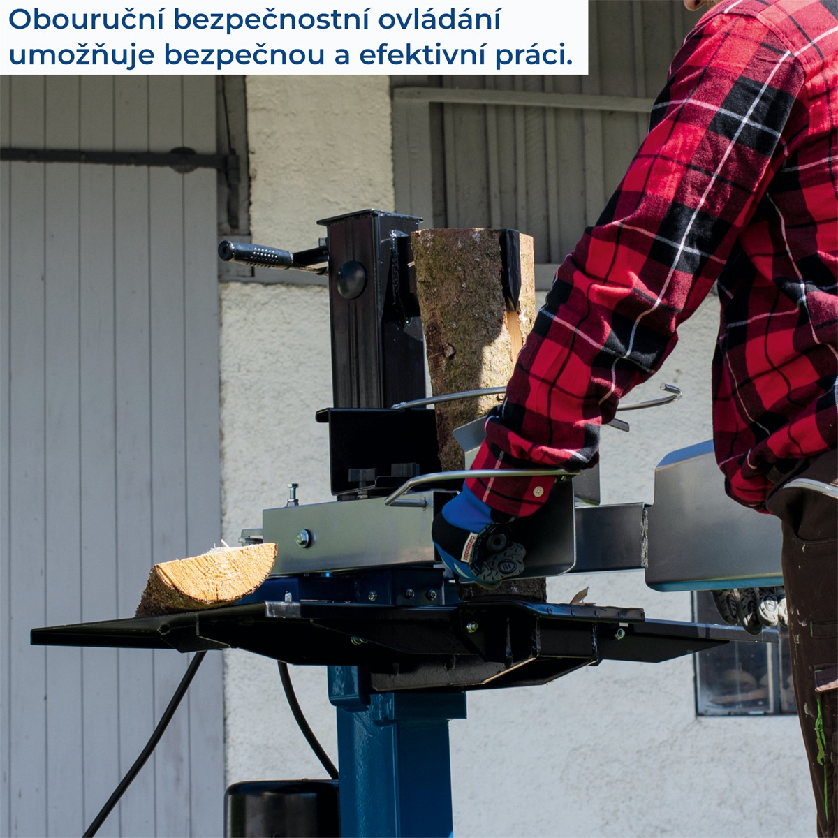 Fahasító Scheppach HL 730, 7t (230 V) Előnézet 