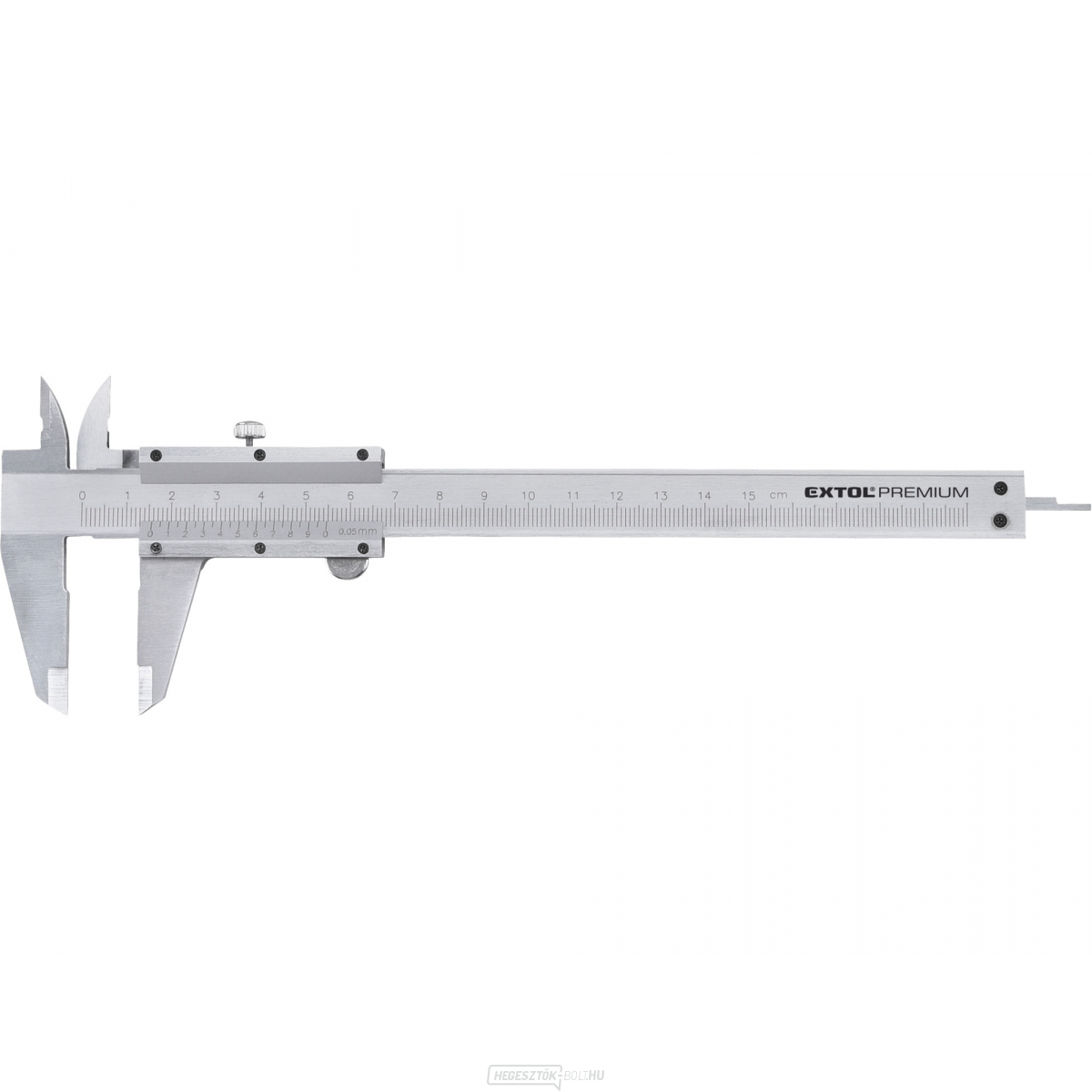 Fém csúszó skála, 0-150 mm Fém csúszó skála, 0-150 mm gallery main image