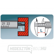 Fém csúszó skála, 0-150 mm náhled