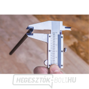 Fém csúszó skála, 0-150 mm náhled