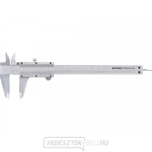 Fém csúszó skála, 0-150 mm Fém csúszó skála, 0-150 mm gallery main image