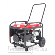 VeGA GK8500WEP elektromos generátor kerettel + kerekekkel + elektromos indítással náhled