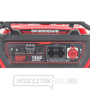 VeGA GK8500WEP elektromos generátor kerettel + kerekekkel + elektromos indítással náhled