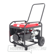 VeGA GK8500WEP elektromos generátor kerettel + kerekekkel + elektromos indítással náhled