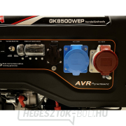 VeGA GK8500WEP elektromos generátor kerettel + kerekekkel + elektromos indítással náhled