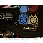 VeGA GK8500WEP elektromos generátor kerettel + kerekekkel + elektromos indítással náhled