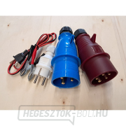 VeGA GK8500WEP elektromos generátor kerettel + kerekekkel + elektromos indítással náhled