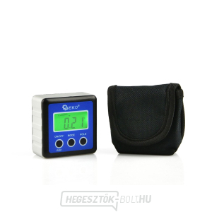 GEKO Digitális vízmérték - szögmérő (dőlésmérő) GEKO Digitális vízmérték - szögmérő (dőlésmérő) gallery main image