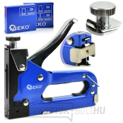 GEKO tűzőgép 3in1 + tűzőkészlet 600db náhled