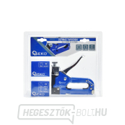 GEKO 3 az 1-ben tűzőgép + 600 darabos tűzőgépkészlet náhled
