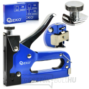 GEKO 3 az 1-ben tűzőgép + 600 darabos tűzőgépkészlet náhled