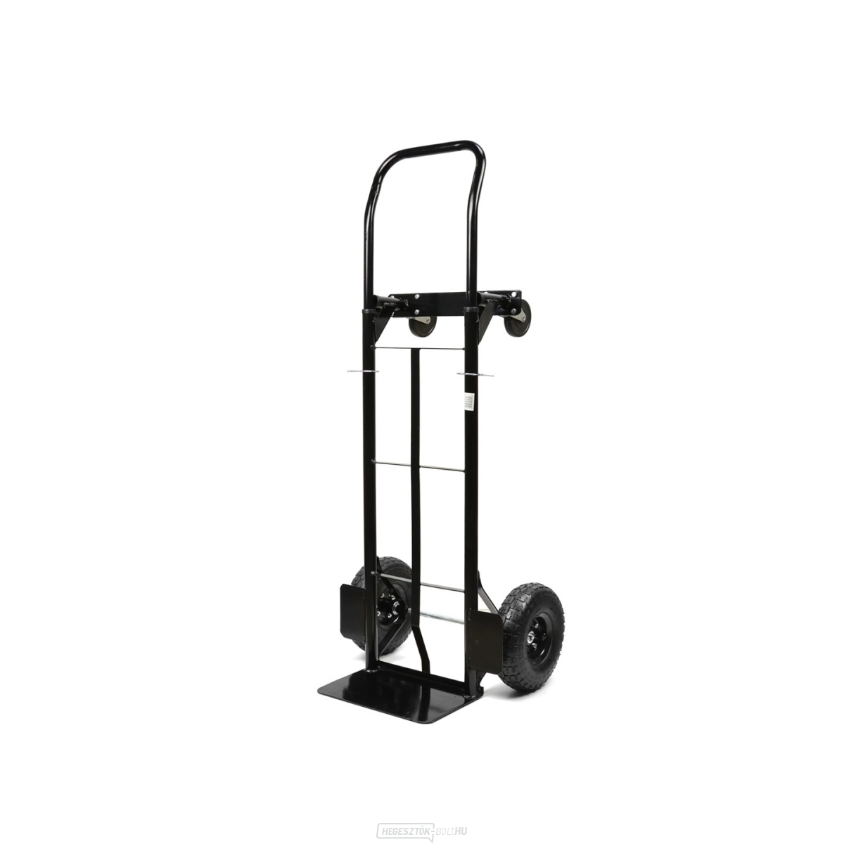 GEKO Rudl, összecsukható kocsi 200kg 2in1