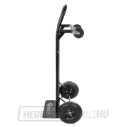 GEKO Rudl, összecsukható kocsi 200kg 2in1 Előnézet 