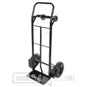 GEKO Rudl, összecsukható kocsi 200kg 2in1 Előnézet 